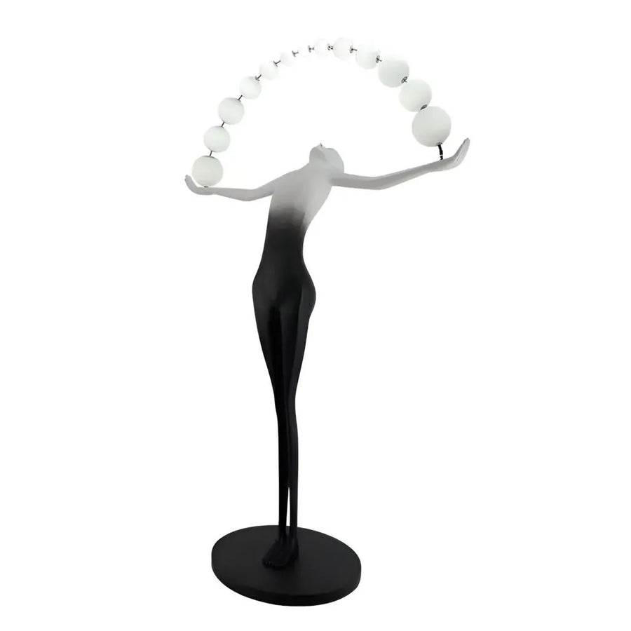 Lampa podłogowa LED Amato 24W 4000K Black Metal Veioze i lampa podłogowa Domyślny tytuł Alessandro Design