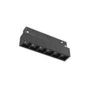 Magnetyczna siatka LED, stała, 6 W, światło neutralne, do wbudowania, czarne produkty LED Domyślny tytuł Alessandro Design