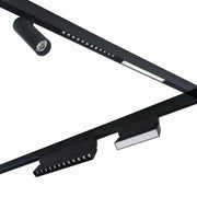 Magnetyczna siatka LED, regulowana, 6 W, światło neutralne, do wbudowania, czarne produkty LED Domyślny tytuł Alessandro Design