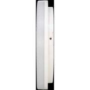 Okrągła lampa sufitowa LED, 31 W, 22 cm, 6000 K, biały metal – lampy sufitowe LED o zimnym świetle Domyślny tytuł Alessandro Design