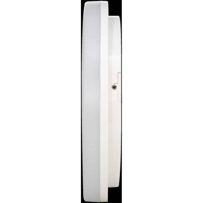 Okrągła lampa sufitowa LED, 31 W, 22 cm, 6000 K, biały metal – lampy sufitowe LED o zimnym świetle Domyślny tytuł Alessandro Design