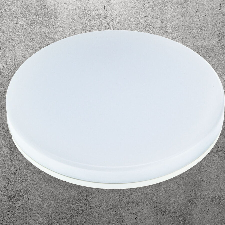 Lampa sufitowa LED PL200/12R 18W Zimne światło 6000k Białe lampy sufitowe LED Domyślny tytuł Alessandro Design
