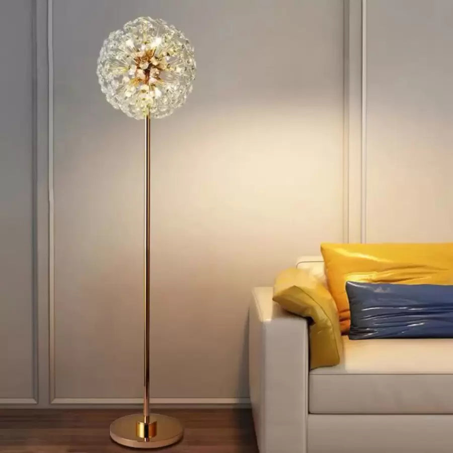 Żyrandol kryształowy Kingston 8x G9 Gold Veioze i żyrandol Domyślny tytuł Alessandro Design