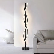 Lampa LED Upsilon, 27W, 3000K/4000K/6000K, metal i akryl, czarny Veioze i domyślny tytuł Alessandro Design