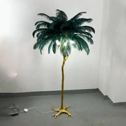 Lampa Pene Politia 1xE27 170 cm Ciemnozielone Klosze i lampy Domyślny tytuł Alessandro Design