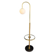 Lampa Rodney 1x E27 Białe złoto Veioze i lampa Domyślny tytuł Alessandro Design