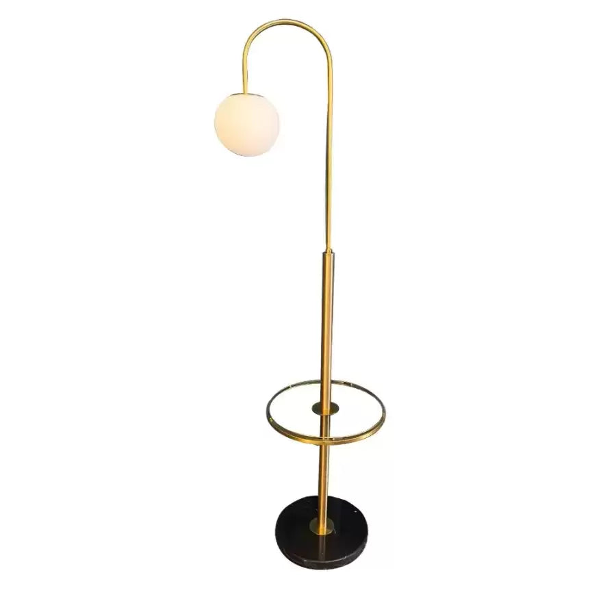 Lampa Rodney 1x E27 Białe złoto Veioze i lampa Domyślny tytuł Alessandro Design
