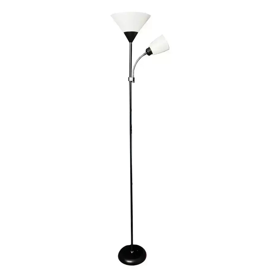 Lampa Rory 2x E27 Biała Czarna Veioze & Lampa Domyślny tytuł Alessandro Design
