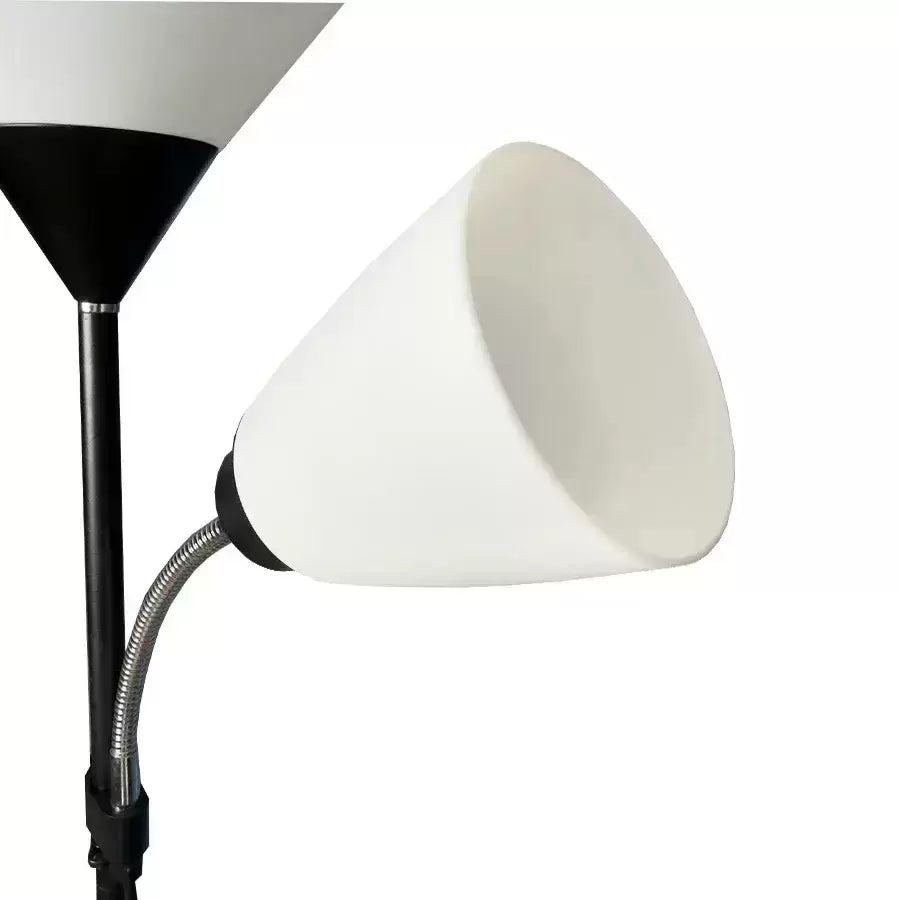 Lampa Rory 2x E27 Biała Czarna Veioze & Lampa Domyślny tytuł Alessandro Design