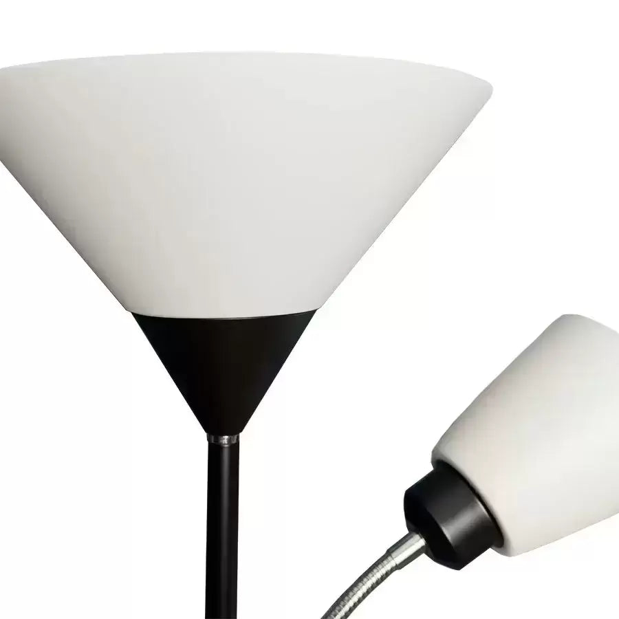 Lampa Rory 2x E27 Biała Czarna Veioze & Lampa Domyślny tytuł Alessandro Design