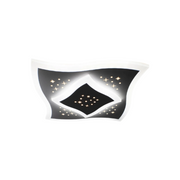 Żyrandol LED MANDI 20W, średnica 20W, światło zimne, 6000K, biały