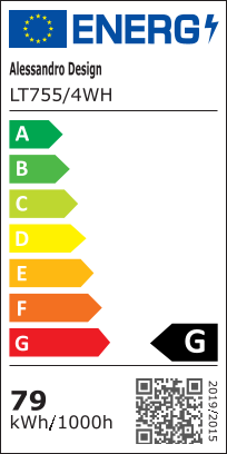 Żyrandol LED z pilotem ZYRON Magno, 79W, 46x5,5x7,5, światło zimne/ciepłe/neutralne, możliwość przyciemniania, biały, metal, pleksiglas Żyrandole LED z pilotem Domyślny tytuł Alessandro Design