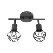 Lustra Abigela 2x E27 Czarny Domyślny tytuł Alessandro Design