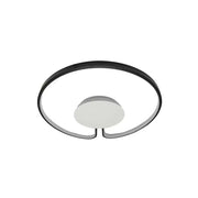 Żyrandol LED ADARA 90W, Okrągły, Światło Neutralne, 4000K, Czarne Żyrandole LED Aplikowane Domyślny Tytuł Alessandro Design