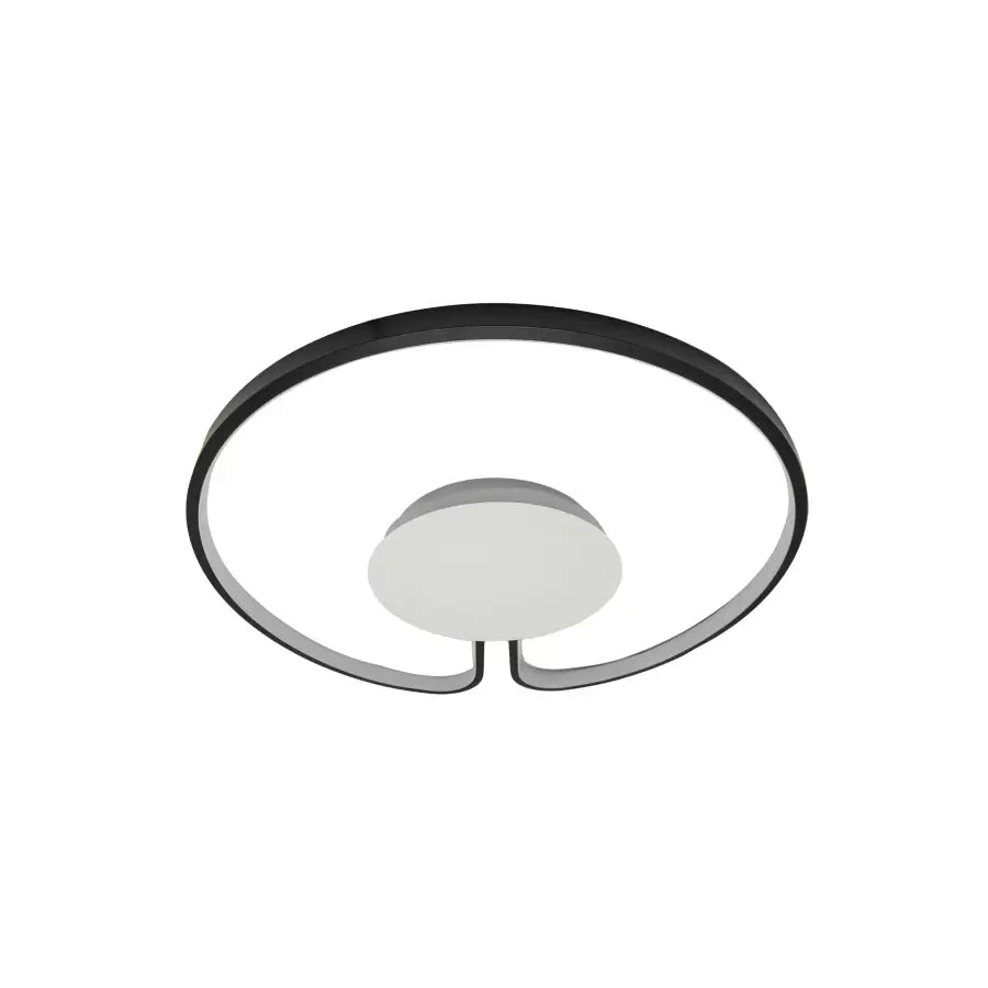 Żyrandol LED ADARA 90W, Okrągły, Światło Neutralne, 4000K, Czarne Żyrandole LED Aplikowane Domyślny Tytuł Alessandro Design