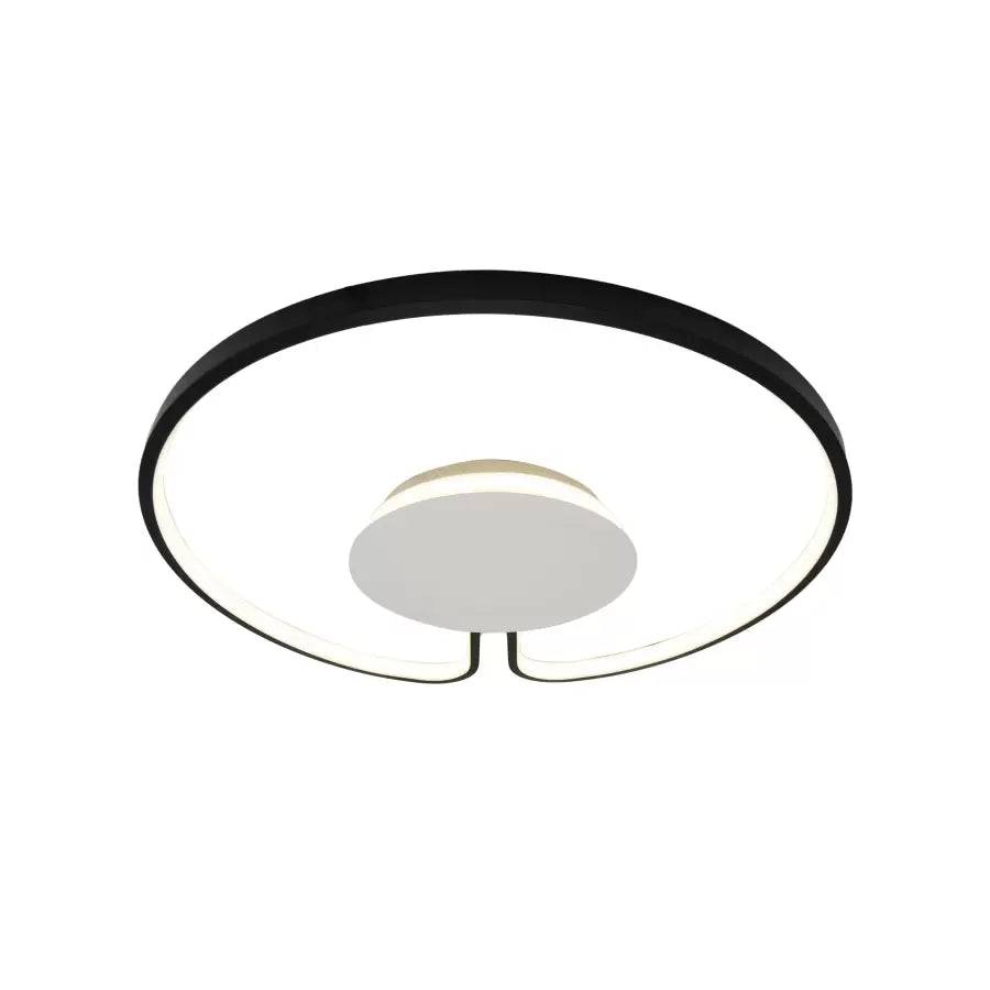 Żyrandol LED ADARA 90W, Okrągły, Światło Neutralne, 4000K, Czarne Żyrandole LED Aplikowane Domyślny Tytuł Alessandro Design