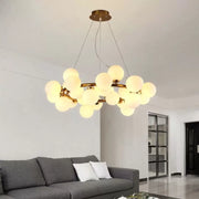 Żyrandol Arianna 25x G9 z białego złota Domyślny tytuł Alessandro Design