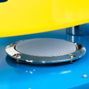 Żyrandol dziecięcy BETI z obrotową kulą, 3xE27, zintegrowany głośnik Bluetooth, niebieskie żyrandole dla dzieci Domyślny tytuł Alessandro Design