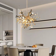 Lustra Bruno 3x G9 Gold Domyślny tytuł Alessandro Design
