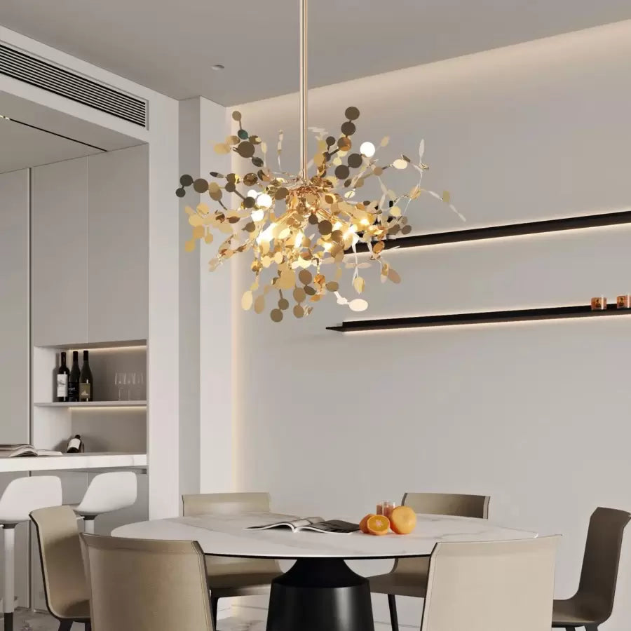 Lustra Bruno 3x G9 Gold Domyślny tytuł Alessandro Design