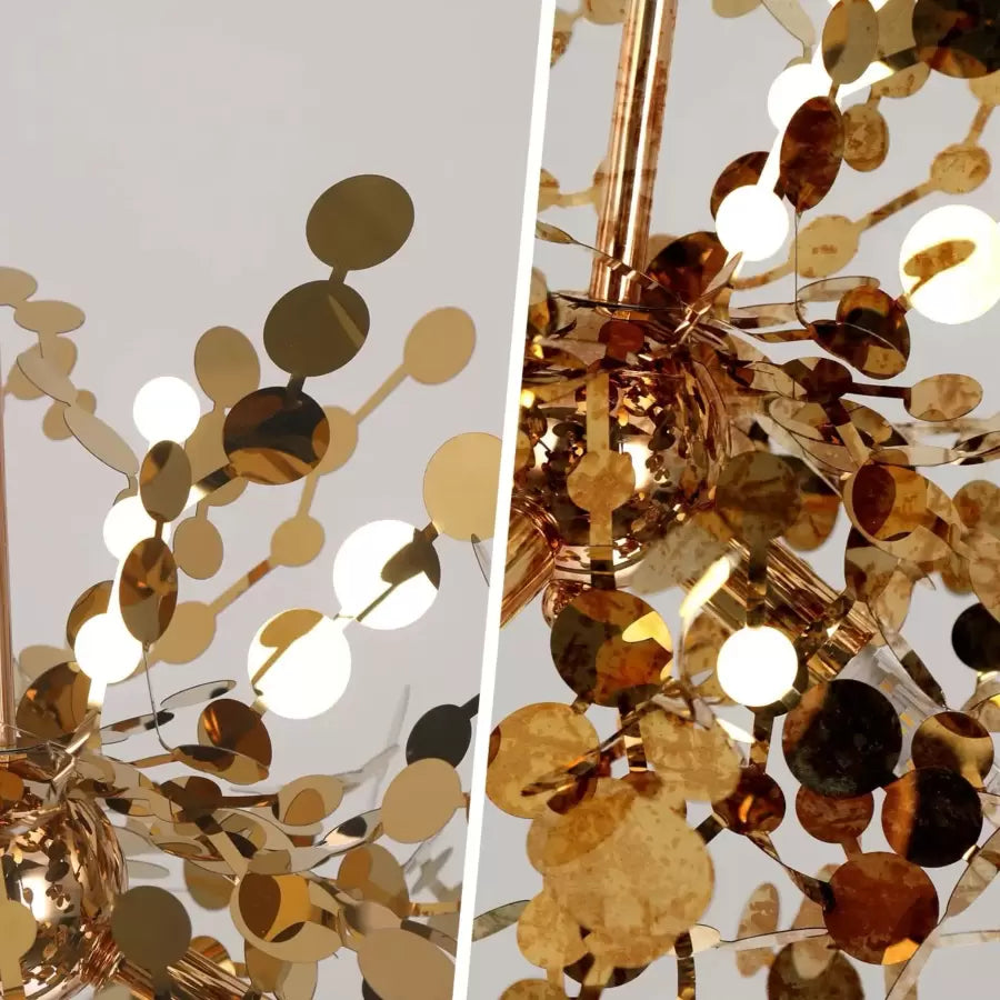 Lustra Bruno 3x G9 Gold Domyślny tytuł Alessandro Design