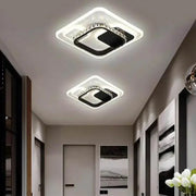 Żyrandol kryształowy LED ARIELLA 39W, kwadratowy, światło zimne/ciepłe/neutralne, czarne żyrandole LED Domyślny tytuł Alessandro Design