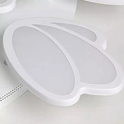 Żyrandol LED z pilotem TULIP 45W, 3 płatki, światło zimne/ciepłe/neutralne, możliwość przyciemniania, biały żyrandol LED z pilotem Domyślny tytuł Alessandro Design