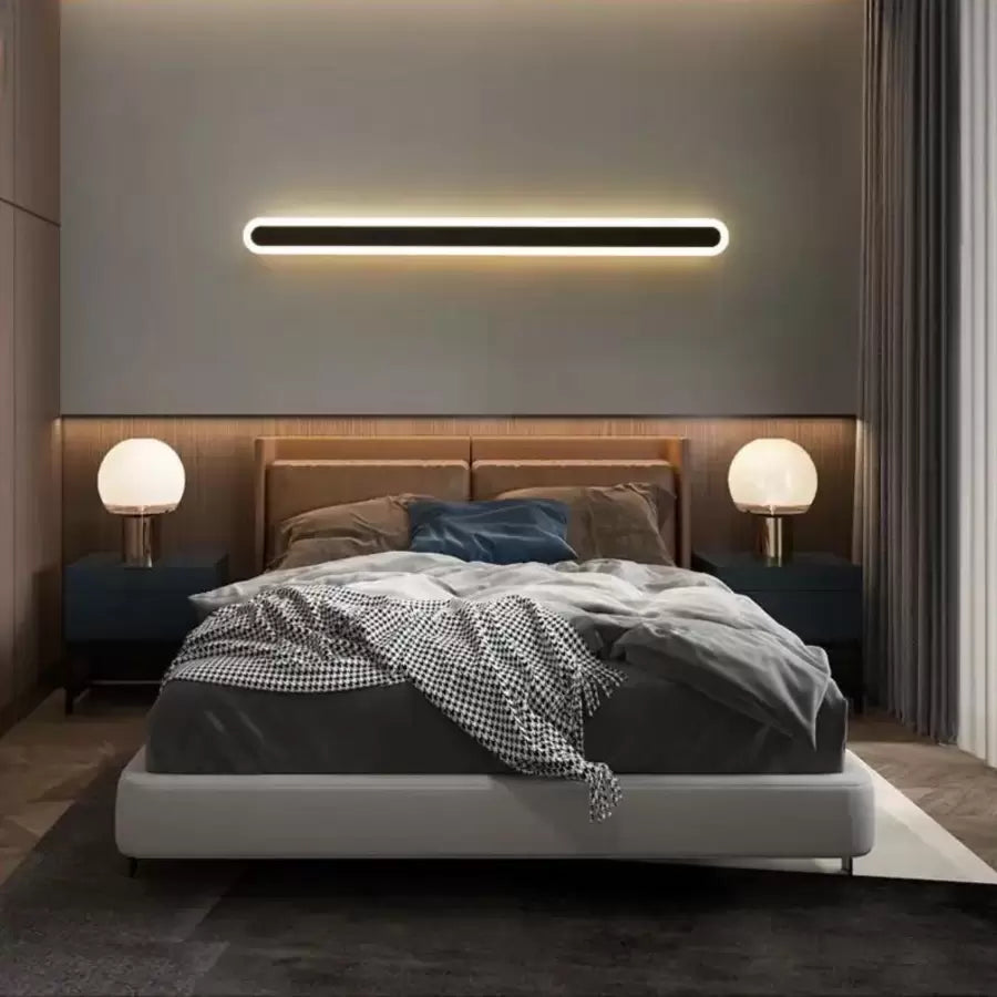 Kinkiet LED Callen 28W Czarny Kinkiety wewnętrzne Domyślny tytuł Alessandro Design