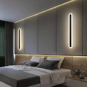 Kinkiet LED Caspian 15W Czarny Kinkiety wewnętrzne Domyślny tytuł Alessandro Design