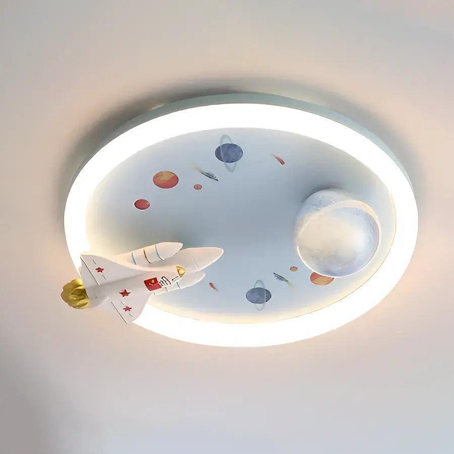 Żyrandol LED CONSTELATION z pilotem 49W, średnica 48cm, światło zimne/ciepłe/neutralne, białe niebieskie Żyrandole LED z pilotem Domyślny tytuł Alessandro Design