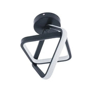 Żyrandol LED VERTEX CUBUS 13W, światło zimne/ciepłe/neutralne, czarny żyrandol LED Domyślny tytuł Alessandro Design
