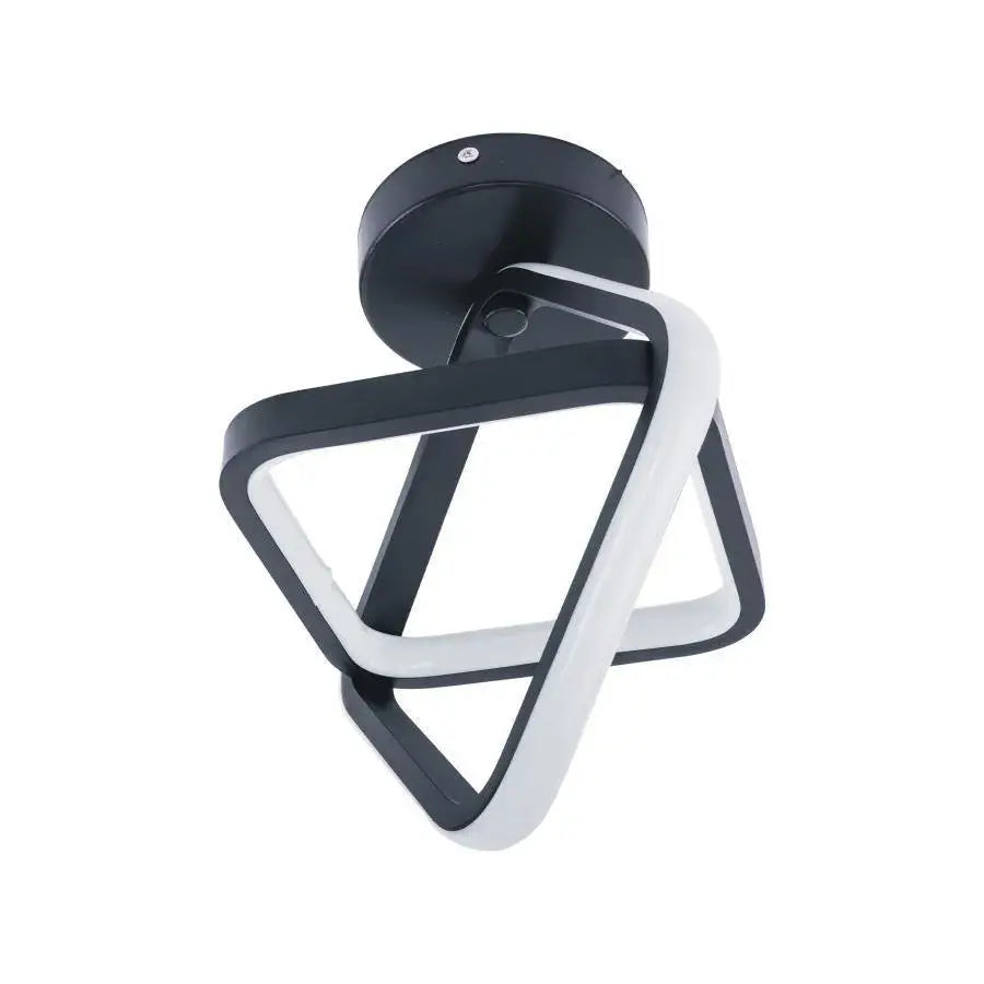 Żyrandol LED VERTEX CUBUS 13W, światło zimne/ciepłe/neutralne, czarny żyrandol LED Domyślny tytuł Alessandro Design