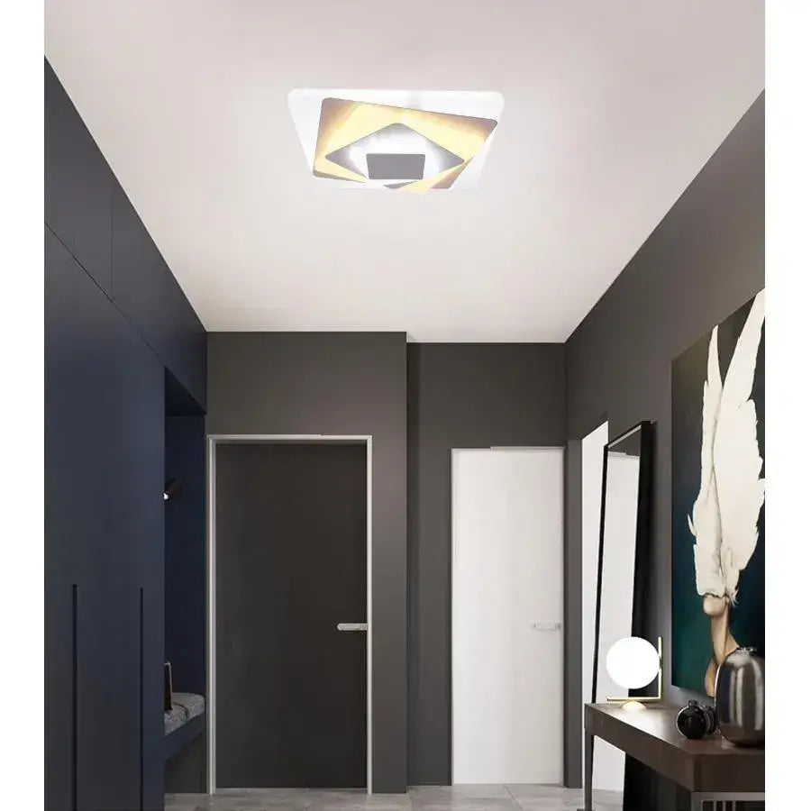 Żyrandol LED FLORENSIA, 86W, światło zimne/ciepłe/neutralne, żyrandole LED z białym wykończeniem Domyślny tytuł Alessandro Design