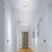 Żyrandol LED HEATH STEA, 35W, średnica 20cm, światło neutralne, białe stosowane żyrandole LED Domyślny tytuł Alessandro Design