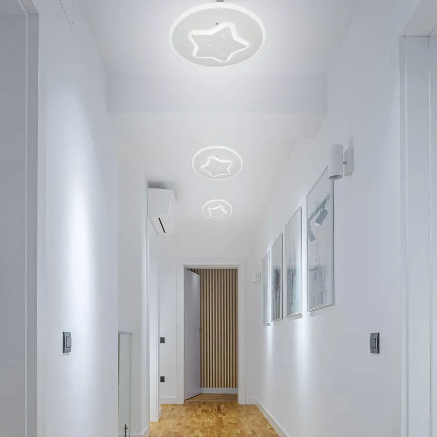 Żyrandol LED HEATH STEA, 35W, średnica 20cm, światło neutralne, białe stosowane żyrandole LED Domyślny tytuł Alessandro Design