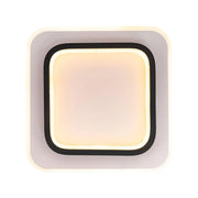 Lampa sufitowa LED KHAI 20W, światło zimne/ciepłe/neutralne, czarno-białe