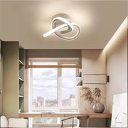 Żyrandol LED VERTEX Flow 24W, średnica 25cm, światło zimne/ciepłe/neutralne, białe stosowane żyrandole LED Domyślny tytuł Alessandro Design