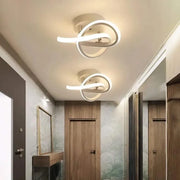 Żyrandol LED VERTEX Flow 24W, średnica 25cm, światło zimne/ciepłe/neutralne, białe stosowane żyrandole LED Domyślny tytuł Alessandro Design