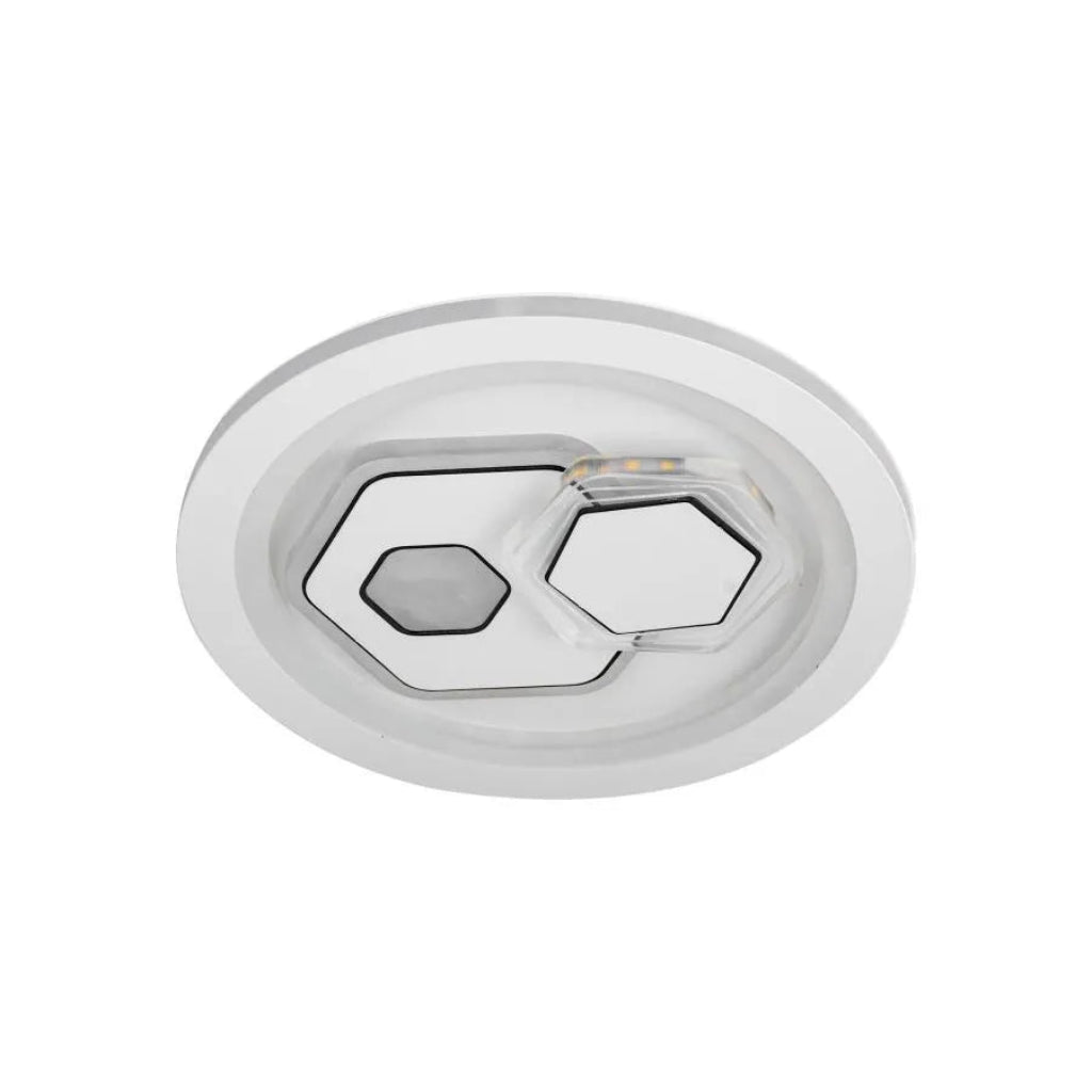 Żyrandol LED KATHLEEN RGB 16W, ciepłe/neutralne światło, białe stosowane żyrandole LED Domyślny tytuł Alessandro Design