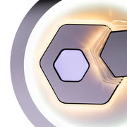 Żyrandol LED KATHLEEN RGB 16W, ciepłe/neutralne światło, białe stosowane żyrandole LED Domyślny tytuł Alessandro Design