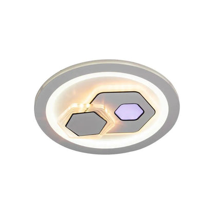 Żyrandol LED KATHLEEN RGB 16W, ciepłe/neutralne światło, białe stosowane żyrandole LED Domyślny tytuł Alessandro Design