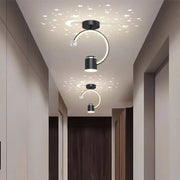 Żyrandol LED KENYA 34W, światło zimne/ciepłe/neutralne, czarny żyrandol LED Domyślny tytuł Alessandro Design
