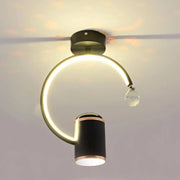 Żyrandol LED KENYA 34W, światło zimne/ciepłe/neutralne, czarny żyrandol LED Domyślny tytuł Alessandro Design