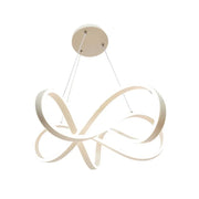 Zawieszany żyrandol LED z pilotem INFINITY HALO 69W, światło zimne/ciepłe/neutralne, możliwość przyciemniania, biały, żyrandole LED z regulacją wysokości z pilotem Domyślny tytuł Alessandro Design