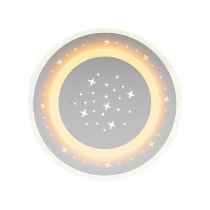 Żyrandol LED GUARELLA, 39W, światło zimne/ciepłe/neutralne, biały