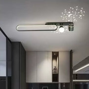 Żyrandol LED MEISSUN 44W, liniowy, światło zimne/ciepłe/neutralne, czarny żyrandol LED domyślny tytuł Alessandro Design