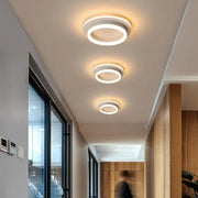 MODERN Żyrandol LED 26W, średnica 20cm, okrągły, światło zimne/ciepłe/neutralne, białe żyrandole LED domyślny tytuł Alessandro Design