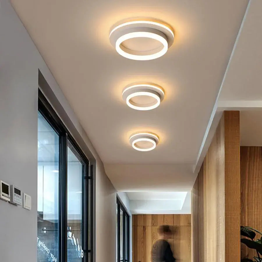 MODERN Żyrandol LED 26W, średnica 20cm, okrągły, światło zimne/ciepłe/neutralne, białe żyrandole LED domyślny tytuł Alessandro Design