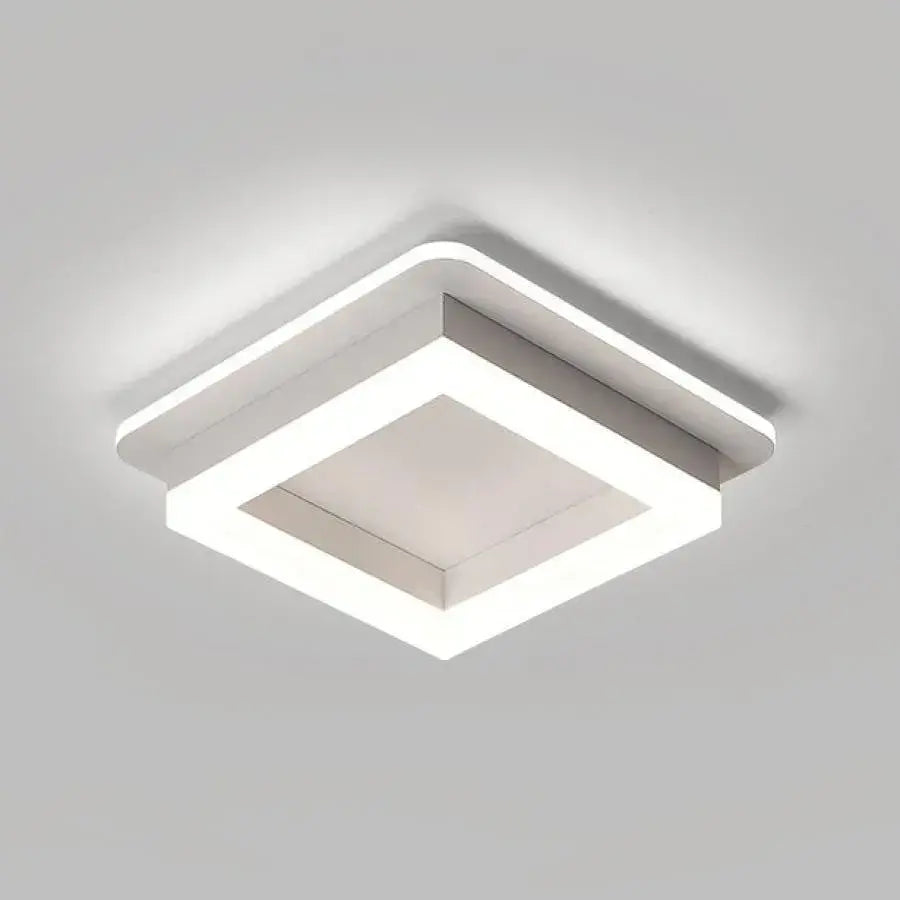 MODERN Żyrandol LED 26W, Rozmiar 19,5x19,5, Kwadrat, Światło zimne/ciepłe/Neutralne, Biały żyrandol LED Domyślny tytuł Alessandro Design