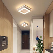 MODERN Żyrandol LED 26W, Rozmiar 19,5x19,5, Kwadrat, Światło zimne/ciepłe/Neutralne, Biały żyrandol LED Domyślny tytuł Alessandro Design